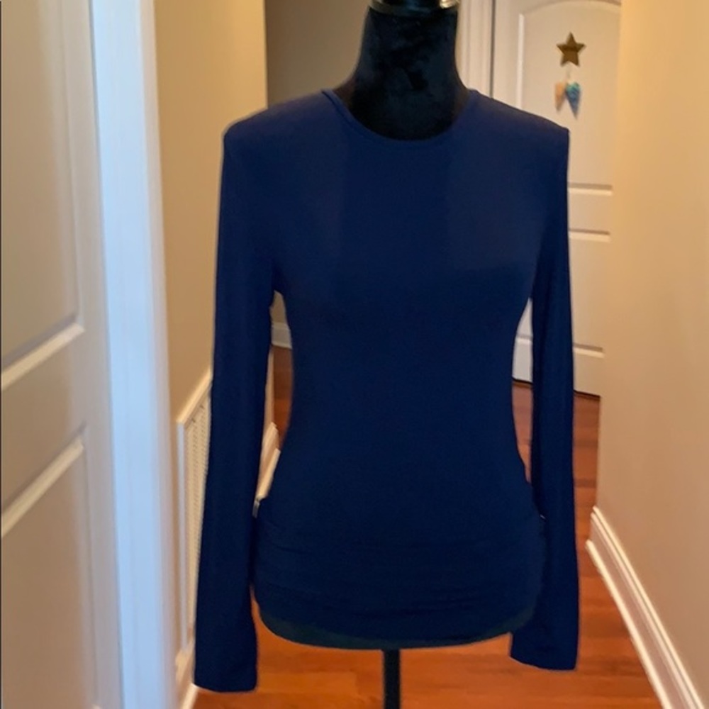 ISAAC MIZRAHI for Target 🎯 l/s knit top